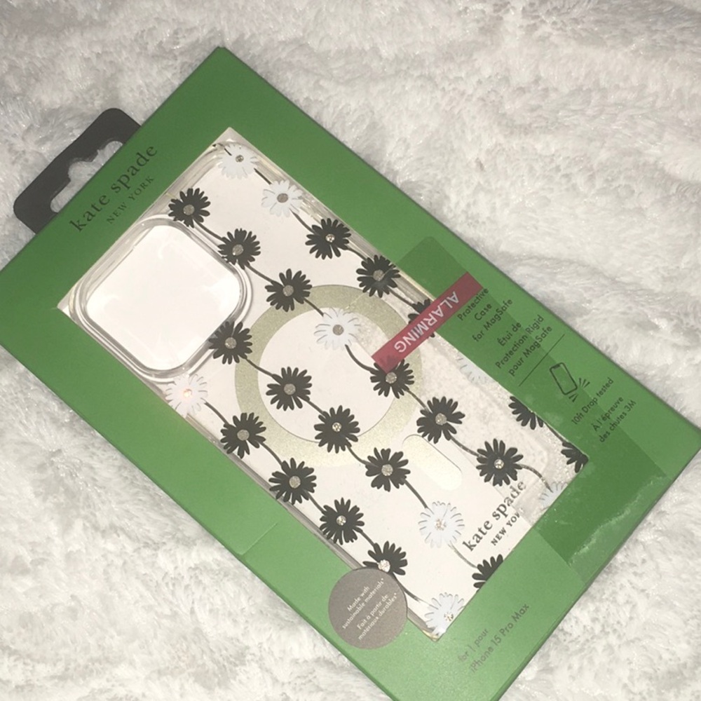 Kate Spade Hardshell Case for iPhone 15 Pro Max
